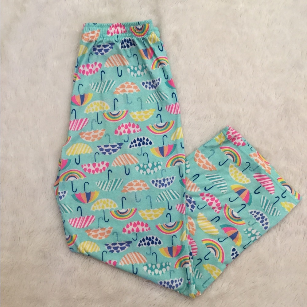 Umbrella pajama pants